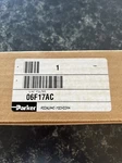 Parker Series 06F17AC Air Filter Metal Bowl With Auto Drain 40 Micron 1/4". Fixed Price $140.00.