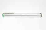 Rexroth R404053446 Guided Slide Cylinder 80MM 850MM 8BAR. Fixed Price $908.60.