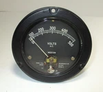 Weston Model 1534 MR36B500AFVVR 0-500 Ac Volts 3-1/2" Panel Meter. Fixed Price $30.00.