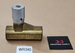 *new Surplus* Schrader Bellows 337-1003 Metered Flow Control Valve + Warranty!. Fixed Price $80.00.