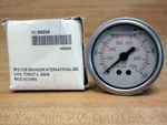 Grainger 5WZ49 2" Liquid Filled Pressure Gauge. Fixed Price $58.44.