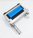 Festo CPV-18-VI 18220: CPV18-GE-DIO-1-8 + CPV18-VI-P8-1/4-B 6X 163189 -used-. Fixed Price $637.00.