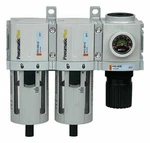 Pneumaticplus Air Filter Coalescing Pressure Regulator 1/4" Npt PPC3C-N02G. Fixed Price $99.99.