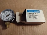Ashcroft 20W1005 02L 60#-ADX Pressure Gauge, 1/4" Npt 60PSI 2" Face Steel Case. Fixed Price $9.99.