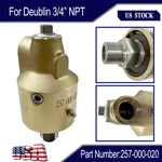 Rh Rotary Rotor Union For Deublin 3/4 Npt 257000020 257-000-020. Fixed Price $136.49.