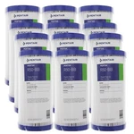 Pentek R50-BB Micron 10 X 4.5 Whole House Pleated Sediment Filter 12 Pack. Fixed Price $203.59.