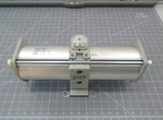 New Smc VBA42A-T04GN-Z Booster Regulator Pneumatic 1/2" Air Operated Aluminum. Fixed Price $187.00.