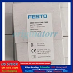 New SDE5-D10-O-Q6E-P-M8 Festo 527467 Pressure Sensor Fast Shipping. Fixed Price $53.24.