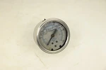 Pressure Gauge 2-1/2", 1/4" Npt, Liquid Filled 0-100PSI P1559LG. Fixed Price $19.99.