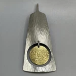 Hansen Denmark #367 Kinetic Pendant 925S Sterling Silver Modernist Signed. Fixed Price $999.99.