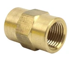 Midland Metal 28-059L 28059L Brass 1/4 Npt Female Coupling Pipe Fitting. Fixed Price $10.95.