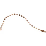 Hanson 40098 Beaded CHAIN-6" Brass 100PK. Fixed Price $26.07.