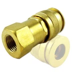 Universal Brass Snap Air Tools Coupler Quick Disconnect Hose Connector Fitting. Fixed Price $9.95.