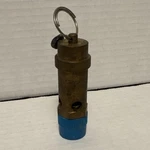 Conrader SRV390 Brass Manual Relief Valve 1/2 In Npt 40 Psi Air. Fixed Price $20.00.