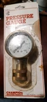Champion G200-C Water Pressure Guage Measures To Psi. Fixed Price $8.00.