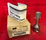 Dayton 3A426 3-WAY Solenoid Valve Body Size: 1/4". Fixed Price $50.00.