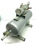 Smc VBAT20A F-rv-q Air Tank And VBA22A-F03 Booster Regulator 20L Cap A4C. Fixed Price $825.00.