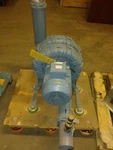 New Fpz SCLK08TD Mor Lateral Channel Blower W/iec 34-1 11/12.7 Kw 400/460 Volt. Fixed Price $1995.00.