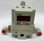 Smc ITV2050-31N3N4 Electro-pneumatic Regulator, 0.7 130 Psi, Analog 3/8" Port. Fixed Price $35.00.
