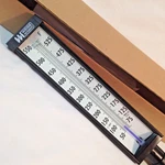 Weiss Instruments Thermometric Fluid Gauge Blue Ribbon Series A9VU6-550 2CYL6. Fixed Price $15.00.