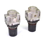 (lot Of 2) Smc NAR4000-N06 Industrial Pneumatic 0.05 0.85MPA Regulator Module. Fixed Price $44.99.
