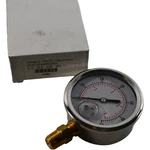 New Dynamic Fluid Components CF1P-004A 60 Psi 2.5 Inch Glycerin Pressure Gauge. Fixed Price $19.99.