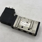 Smc NVFS2120-5DZ-02T Pneumatic Solenoid Valve 5-PORT Plug. Fixed Price $22.50.