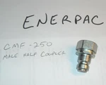 CMF-250, Male Half Coupler, From SQD-50 Torque Wrench, Enerpac, Oem Part, Used. Fixed Price $75.00.