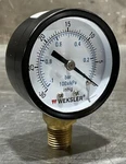 Weksler Pressure Gauge Bar 100XKPA Inhg 0-30 Nos Surplus. Fixed Price $18.88.