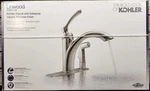 Kohler K-R29671-VS Linwood Kitchen Sink Faucet, Vibrant Stainless New Retail. Fixed Price $64.99.