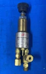 Fairchild Pneumatic Regulator Subminiature Model 70B Z18835-70250 2-100 Psig. Fixed Price $50.00.