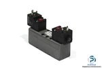 Aventics R432006474 Double Solenoid Valve. Fixed Price $185.00.