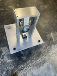 Festo HGD-50-A Rotary Actuator, DFM-12-80-P-A-GF, Moldworx Pneumatic Table. Fixed Price $500.00.