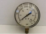 Marshalltown #90989 Gauge, 0-30 Water Psi, -100 Kpa, 3-1/4" Face, Npt. Fixed Price $22.95.