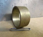 Lockheed Martin Corp. Bronze Sleeve Bearing Bushing P/n: 12L124-9 (nos). Fixed Price $159.99.