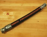 Aeroquip FC659-16 Hydraulic Hose 19" Long, DN25-275 Bar/sae 100R12 4000 Psi. Fixed Price $33.24.