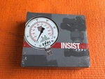 Insist On Fppi 11-553-00 Water Gauge Dial Instrument Pressure 0-300PSI. Fixed Price $9.99.