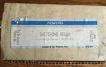 Powers Switching Relay 243-0001. Fixed Price $36.99.
