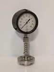 Wika 1630174 Pressure Gauge, 0-100 Psi, 4" Dial, With SS316L Tube And Connector. Fixed Price $74.99.