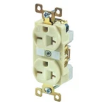 Bryant BRY5462I Straight Blade Receptacle, 6-20R, A, 250V Ac, Pole, 3. Fixed Price $31.29.
