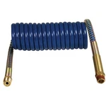 Tectran 16B12BH Vortecx Blue Armorcoil With Brass Handles, Ft., 12" Lea. Fixed Price $60.92.