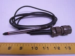 Marposs 3441556000 05VS9361 F25 Pencil Probe Gage 1/8" Ball Tip. Fixed Price $76.44.