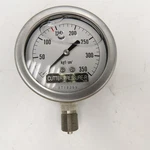 Nks 9718259 Liquid Filled Pressure Gauge 0-350 KGF/CM2 G3/8". Fixed Price $30.26.