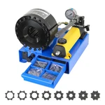 High Pressure Manual Hydraulic Hose Crimper Pipe Crimping With 8 Sets Molds. Fixed Price $419.00.