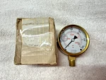New No Shok 25.300.3000 Pressure Gauge 3000PSI 1/4" Npt Bottom Conn. Fixed Price $24.99.