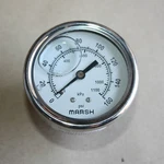 Marsh Bellofram J6452P 2.5" Sevb-c 1/4NPT 0/160PSI & Kpa Gauge. Fixed Price $46.60.