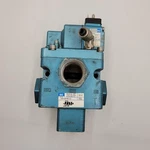 Mac 57D-33-501JJ Valve Connected To Solenoid 250B-501JJ. Fixed Price $99.99.