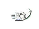 Parker 12F23C2148A3F4C80 24VDC 0/40PSI (as Pictured) Nsnp. Fixed Price $200.00.