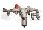 Smc AF50-F06 / VHS50-F06 Quick Exhaust Airline Filter Assembly *read*. Fixed Price $65.00.