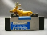 UL-5/3G-D-1 Festo Pneumatic Valve 232 Psi. Fixed Price $250.17.